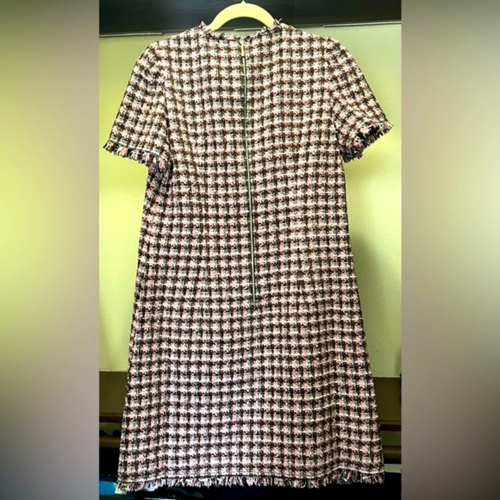 Kate Spade Enchanted Tweed Dress, $358 Retail, Size 8, New - Picture 2 of 11